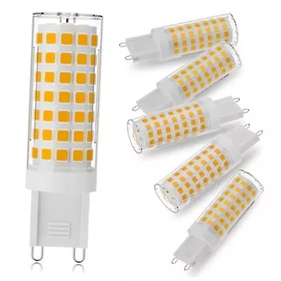 G9 LED Bulb 6W60W Halogen Equivalent2700K Warm WhiteHigh Warm White-6 Pack • $24.67