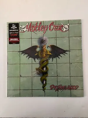 Motley Crue Dr. Feelgood MAGMA Colored Vinyl LP Newbury Comics Exclusive X/1000 • $67.85