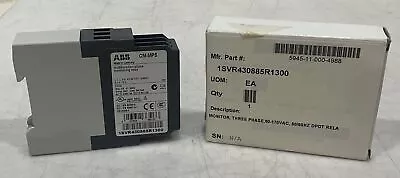 Abb Cm-mps 1svr430885r1300 Multifunction Three-phase Monitoring Relay U3s • $20