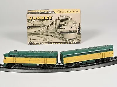 Vintage VARNEY 4-4 Chicago & Northwestern F-3 Diesel Engine HO Gauge HTF • $74.88