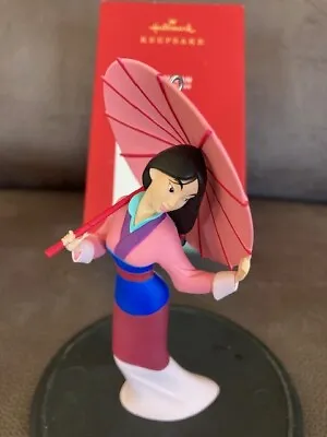 Hallmark Ornament Disney Fa Mulan • $18.99