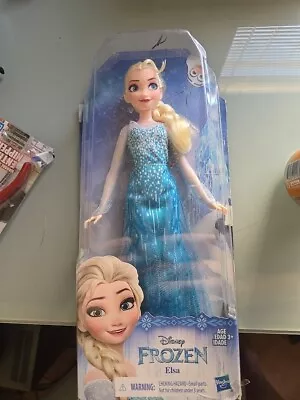 Disney Frozen Classic - ELSA - Fashion Doll Hasbro NEW 2017 -  Damaged Box • $0.99