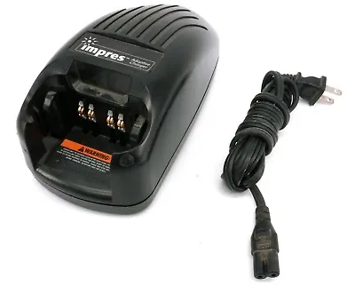 MOTOROLA Impres Adaptive Battery Charger WPLN4114AR V3.40 Genuine For XTS5000 A • $25