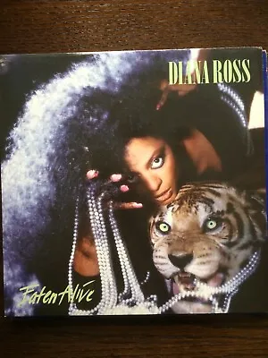 Diana Ross Classic 12  Vinyl  Album Lp Record Eaten Alive • £1.99