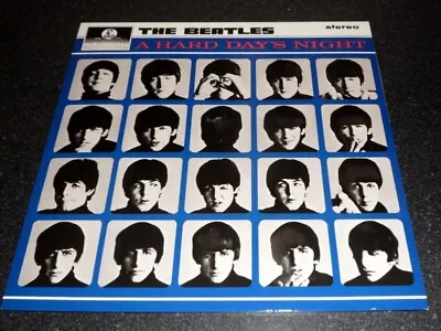 The Beatles 'a Hard Days Night' 2009 180g Reissue Lp • £15.99