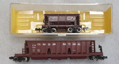 2 N Scale Canadian National Cars • $12
