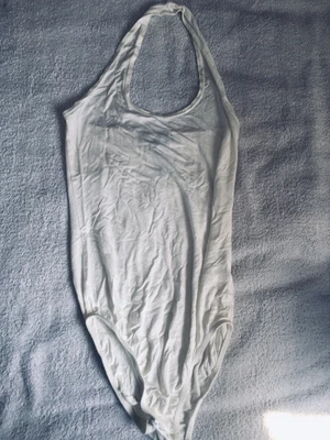 £1.50 • Buy Boohoo Cream Halter Neck Bodysuit Size 10 NWTS