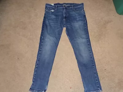 Hollister Super Skinny Stretch Men's Jeans Size 38 X 30 Nice • $15.10