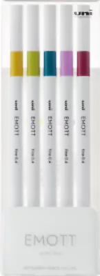 MITSUBISHI PENCIL Uni EMOTT Sign Pen PEM-SY Choose From 40 Color • $14.38