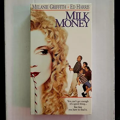 Milk Money (VHS 1995) New And Sealed • $7.94