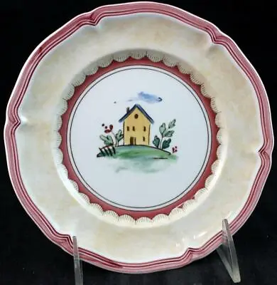 Villeroy Boch JARDIN D'ALSACE VILLAGE Bread & Butter Plate 2288 GREAT CONDITION • $24.88