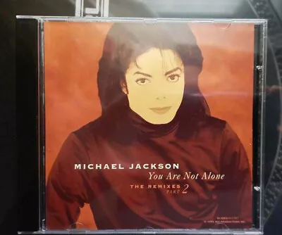 Michael Jackson - You Are Not Alone (The Remixes - Part 2) Brazil Edition • $229.99