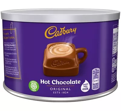 Cadbury Drinking  Chocolate New 1kg • £8.99