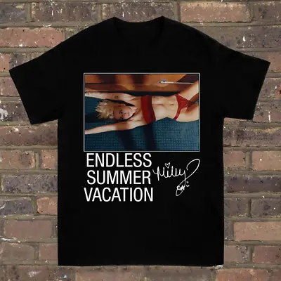 Endless Summer Vacation Miley Cyrus T-Shirt Unisex Tee S-4XL VN1712 • $22.79