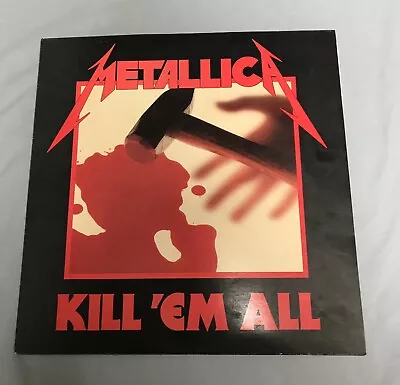 Metallica  KILL EM ALL. True First Press 1983 • $350