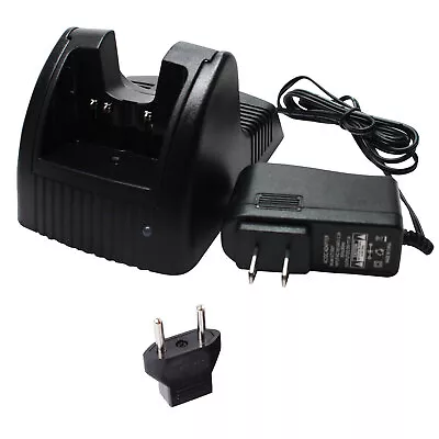 Charger +EU Adapter For Yaesu Vertex VX-150 VX-800 VX-210 VX-420 VX-800U • $20.97