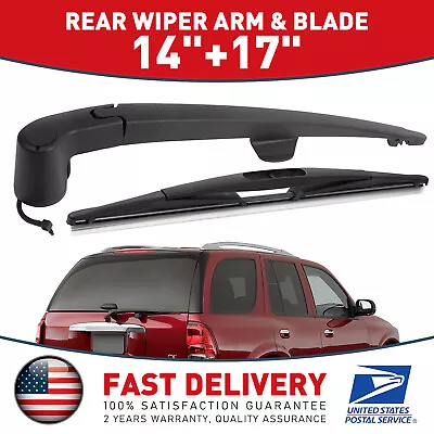 Rear Window Wiper Arm & Blade For Chevrolet Trailblazer 07-09 Rep OEM 15232653 • $11.99