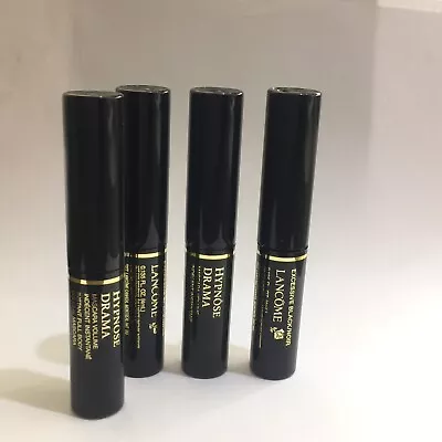 4 Lancome Hypnose Drama  Mascara  Black .135oz Travel  NEW Lot Of 4 FRESH • $18.50