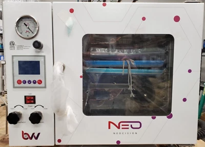 $1000 • Buy 0.9 CF Neocision Vacuum Oven 8 Shelf LED Interior Lighting