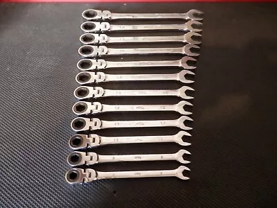 MAC Tools Combi Ratchet Spanners • £150