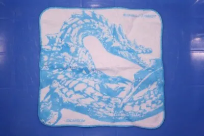 Bandai Monster Hunter Capsule Goods P3 Face Towel Wash Cloth Ivory Lagiacrus • $34.99