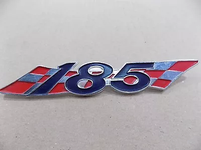 New Oem Suzuki Side Frame Cover Emblem / 68141-29000 / 71-72 Ts185 Ts 185 • $50