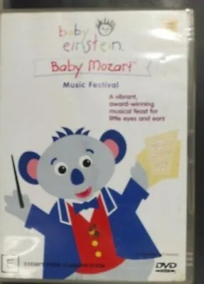 Baby Einstein  Baby Mozart - Music Festival  - Pre-Owned (R4) (D292) • $11