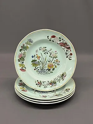 4 Adams Calyx Ware MING JADE 8 1/4  Salad Dessert Plates: MINT • $64.99