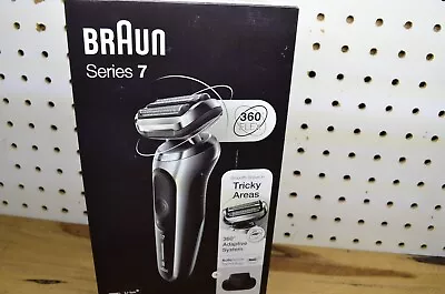 Braun Series 7 7020s Flex Electric Razor For Men With Precision Trimmer Wet & D • $67.99