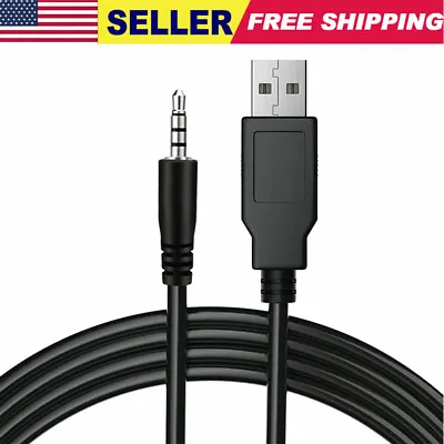 $3.95 • Buy 3.5mm Car AUX Audio Plug Jack Male To USB 2.0 Male Cord Converter Adapter Cable