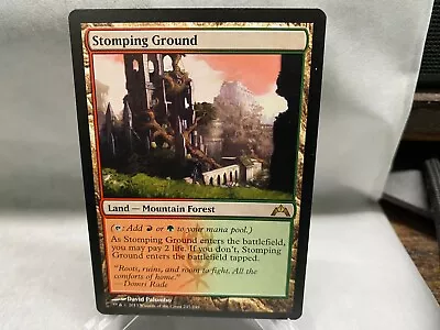 3x MTG Stomping Ground Gatecrash 247/249 Regular Rare • $9.99