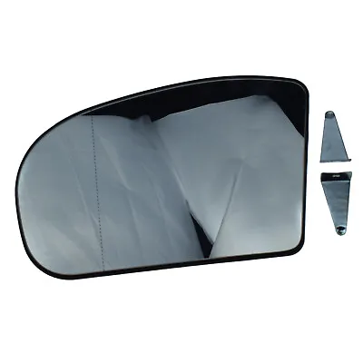 Left Side Mirror Glass Heated For 01-07 Mercedes C&E CLASS W211 W203 2038100121 • $16.17