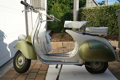 Rare Vintage 1949 Vespa Piaggio Scooter Bike • $8246.25