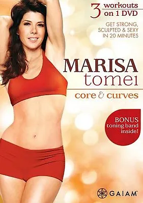 Marisa Tomei: Core & Curves DVD • $5.52