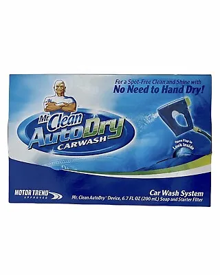 Mr Clean Auto Dry Car Wash Soap Starter Filter Cleaning NEW NIB • $35