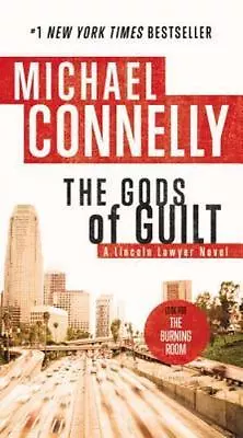 A Lincoln Lawyer Novel: The Gods Of Guilt 5 By Michael Connelly (2013... • $2.99