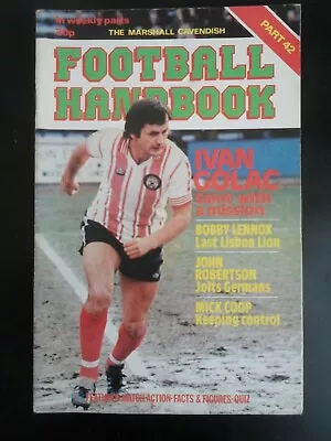 Marshall Cavendish Football Handbook  Southend United   Part 42 • £2.95