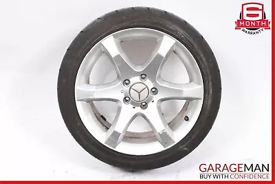 01-07 Mercedes C230 C320 Rear Wheel Tire Rim 17  R17 8.5Jx17H2 ET34 • $204