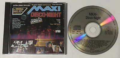 Maxi Disco Night Cd Frankie Goes To Hollywood Erasure Kim Wilde Mel & Kim 12”’s • £19.99