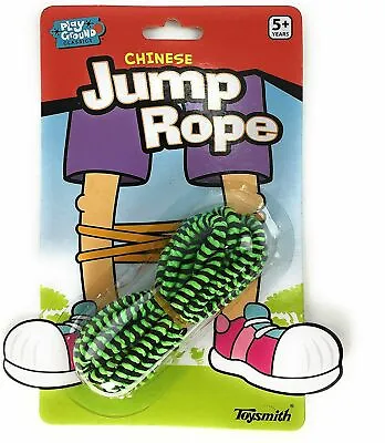 $7.99 • Buy Chinese Jumprope (Single Item In Assorted Colors) 