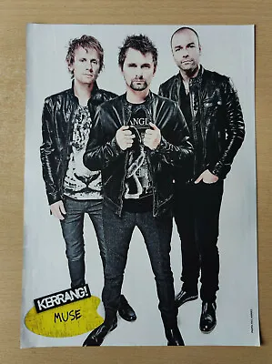 £3.95 • Buy MUSE - Classic Kerrang Poster - Matt Bellamy - RARE