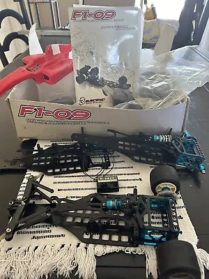 3racing F1-09 Rc Car Lot And Parts • $5.50