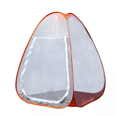 Portable Buddhist Meditation Tent Lightweight Mesh Net Yoga Retreat Cabin • $75.42
