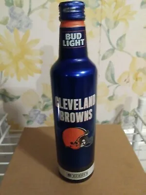 $4.55 • Buy Cleveland Browns / Bud Light 2020 Limited Edition Twist Off Aluminum Beer Can.