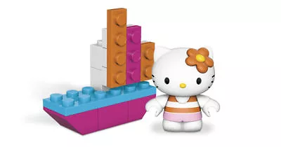 Mega Bloks Hello Kitty Boat 14 Pieces 10962 Includes Figure • $10.29