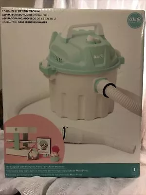 We R Memory Keepers 2.5 Gal Mold Press Wet/Dry Vacuum W/ Blower Craft NEW SALE! • $52
