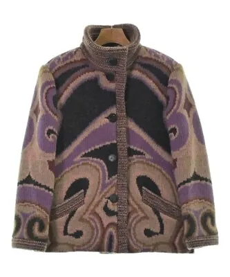 MISSONI Jacket PinkxPurplexBrown Etc.(Total Pattern) F 2200414728059 • $346