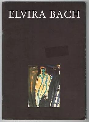 RARE 1987 Elvira Bach Exhibition Catalogue Bilingual German English • $24.87