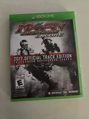 Mx Vs Atv Supercross Encore (Microsoft Xbox One Xb1)  Tested • $9.50