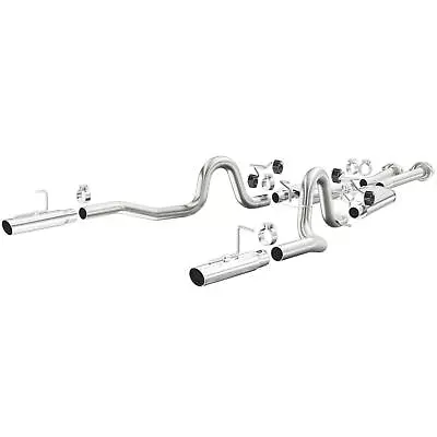 Magnaflow 15630 Stainless Steel SYS Cat-Back For 1986-1993 Ford Mustang 5.0L • $848.10
